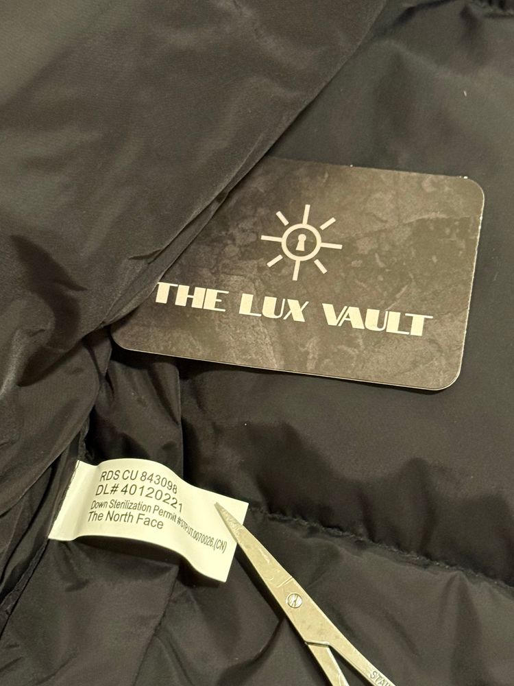 The North Face Green Nuptse Jacket  image 4